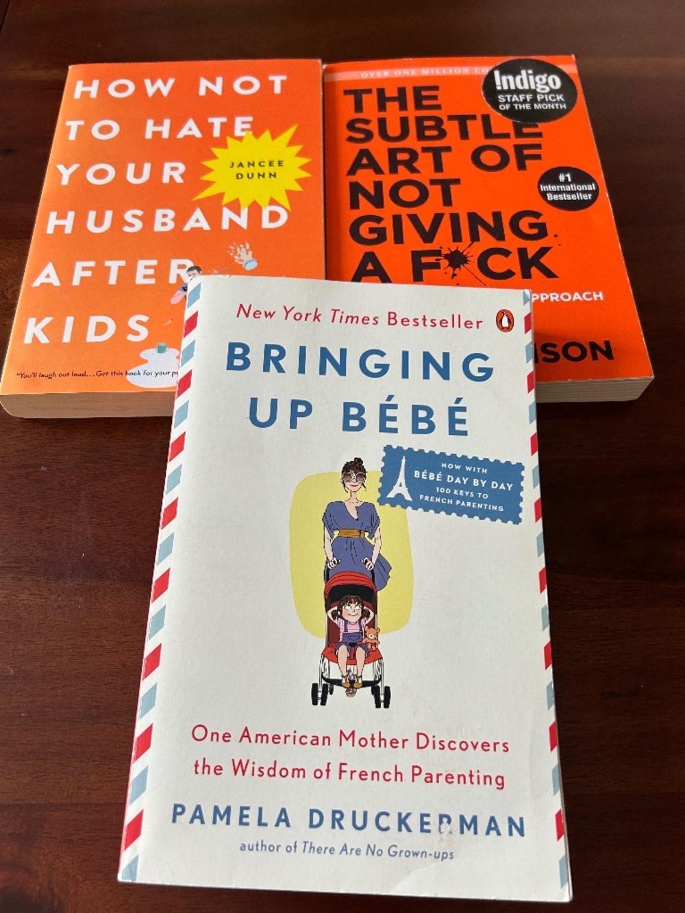 Modern Parent & Self-Improvement Trio